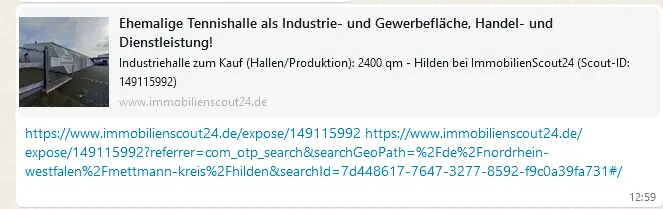 Industriehalle