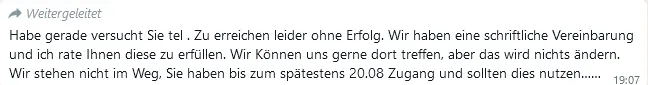 Nachricht